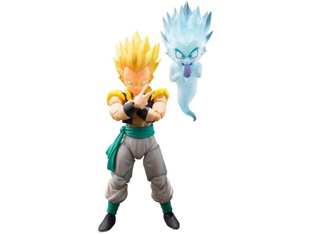 Bandai Bandai S.H.Figuarts Dragon Ball - Super Saiyan Gotenks Action Figure
