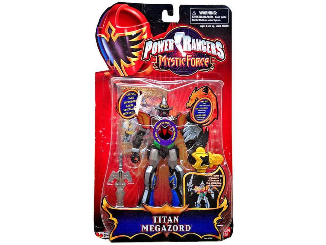 Bandai Bandai America Power Rangers Mystic Force Titan Megazord Action Figure
