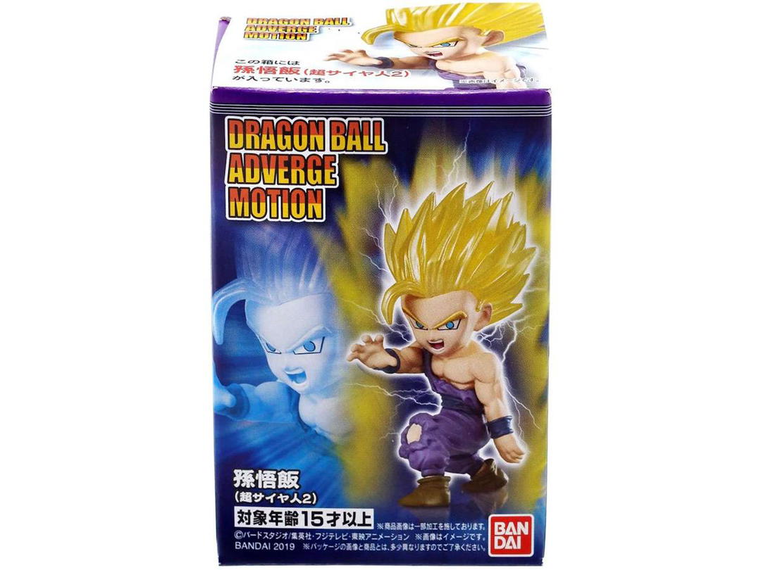 Bandai Bandai Japan Dragon Ball Adverge Motion Wave 1 Super Saiyan 2 Son Gohan Mini Figure