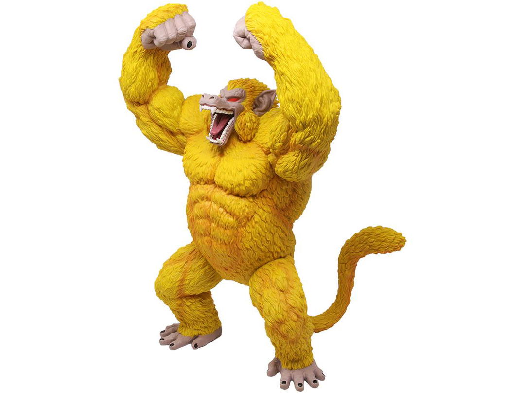 Bandai Bandai Ichiban Kuji Dragon Ball Golden Oozaru Goku Action Figure Gold