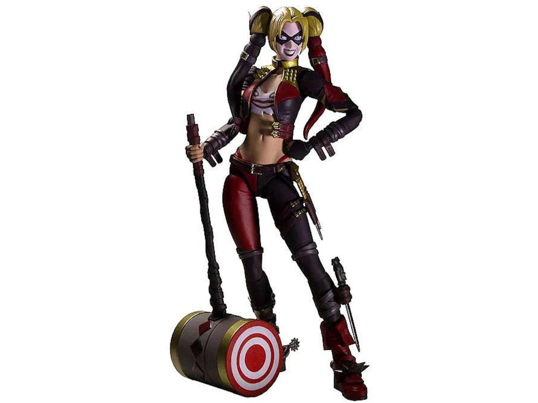 Bandai Bandai Japan DC S.H. Figuarts Harley Quinn with Hammer Action Figure