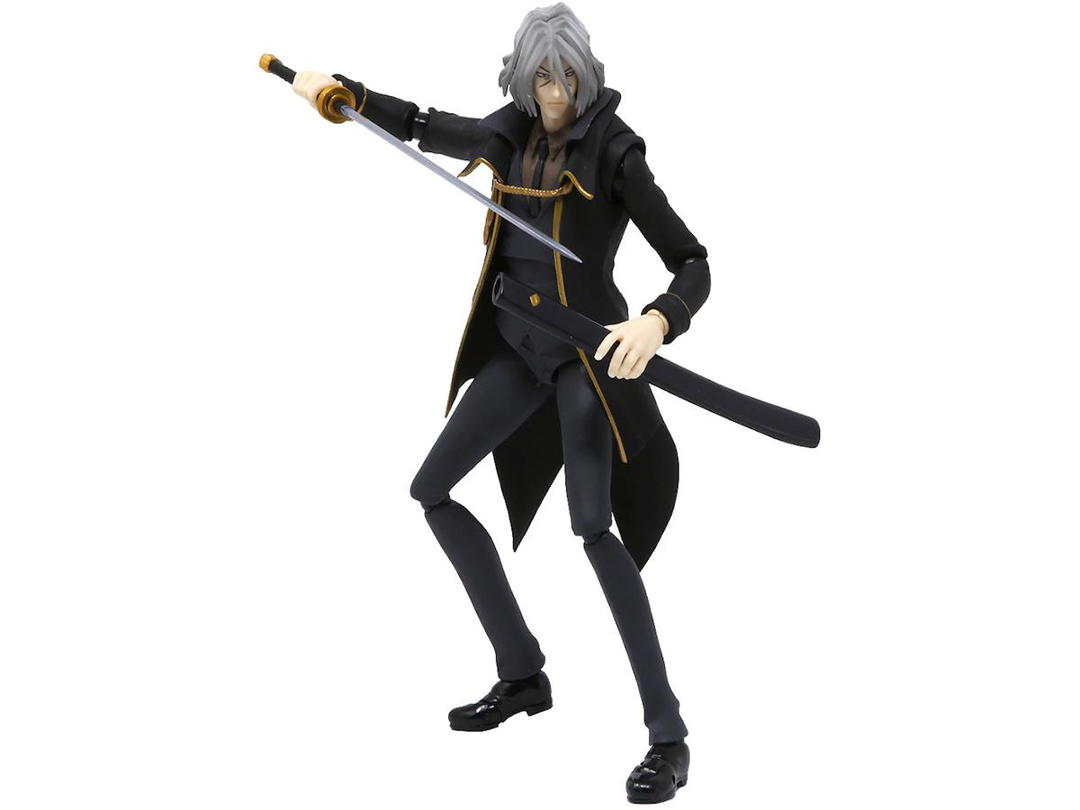 Bandai Bandai S.H.Figuarts Cowboy Bebop Vicious Action Figure Black