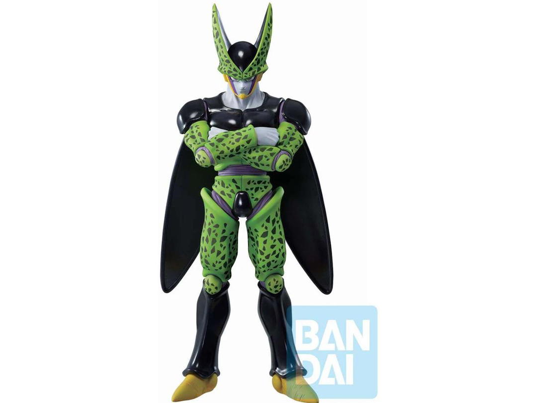 Bandai Bandai Japan Dragon Ball Ichiban Cell Perfect Vs Omnibus Super Collectible PVC Figure