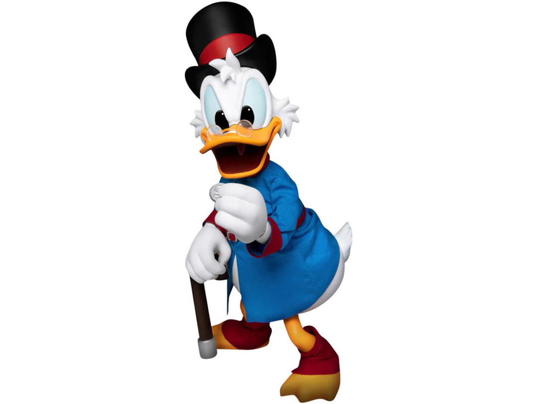 Beast Kingdom Beast Kingdom DuckTales Scrooge McDuck (Dynamic 8ction Hero) Figure