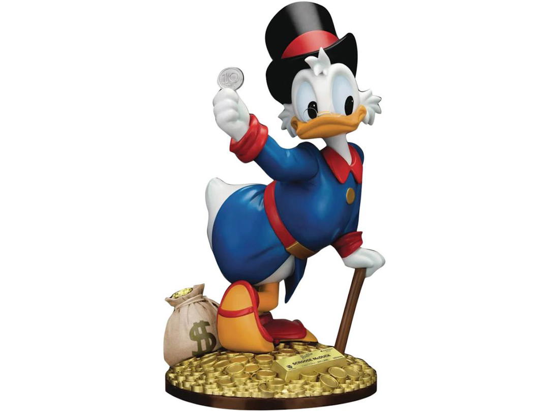 Beast Kingdom Beast Kingdom Ducktales Master Craft Scrooge McDuck (Master Craft) Figure