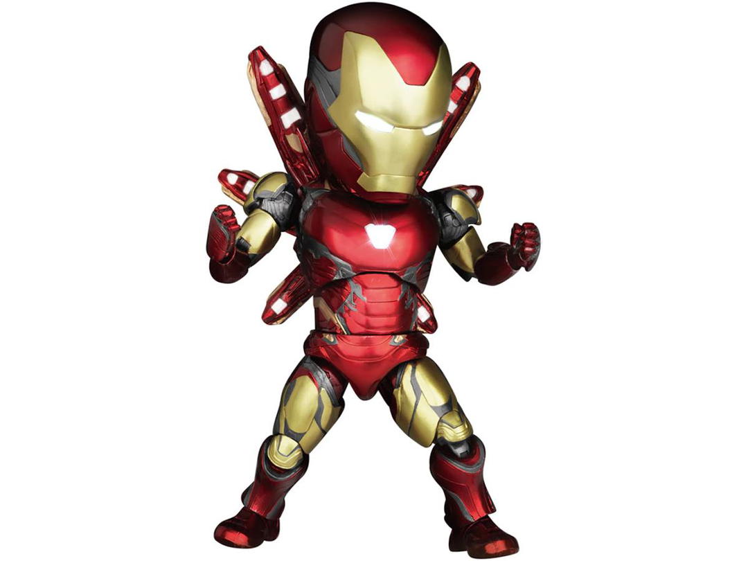 Beast Kingdom Beast Kingdom Avengers: Endgame Iron Man Mark 85 (Egg Attack Action) Figure