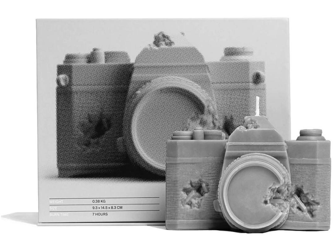 Daniel Arsham Daniel Arsham Eroded Camera Candle