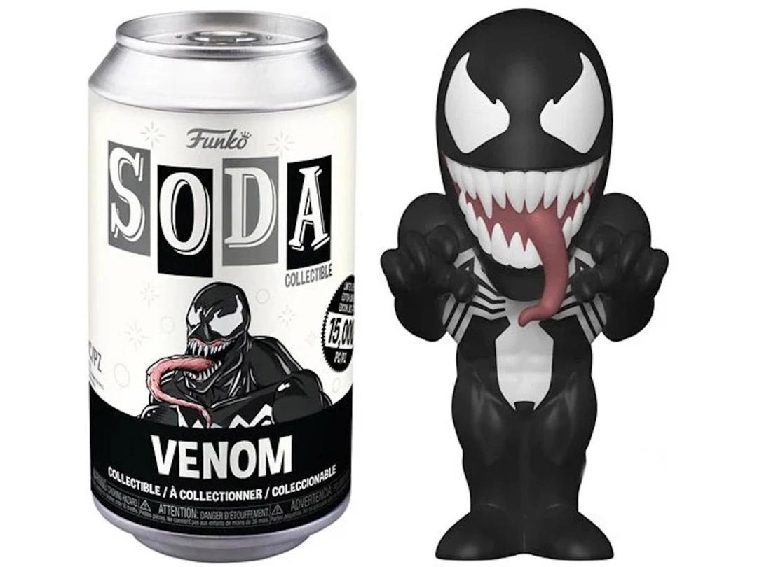 Funko Funko Soda Marvel Venom Open Can Chase Figure