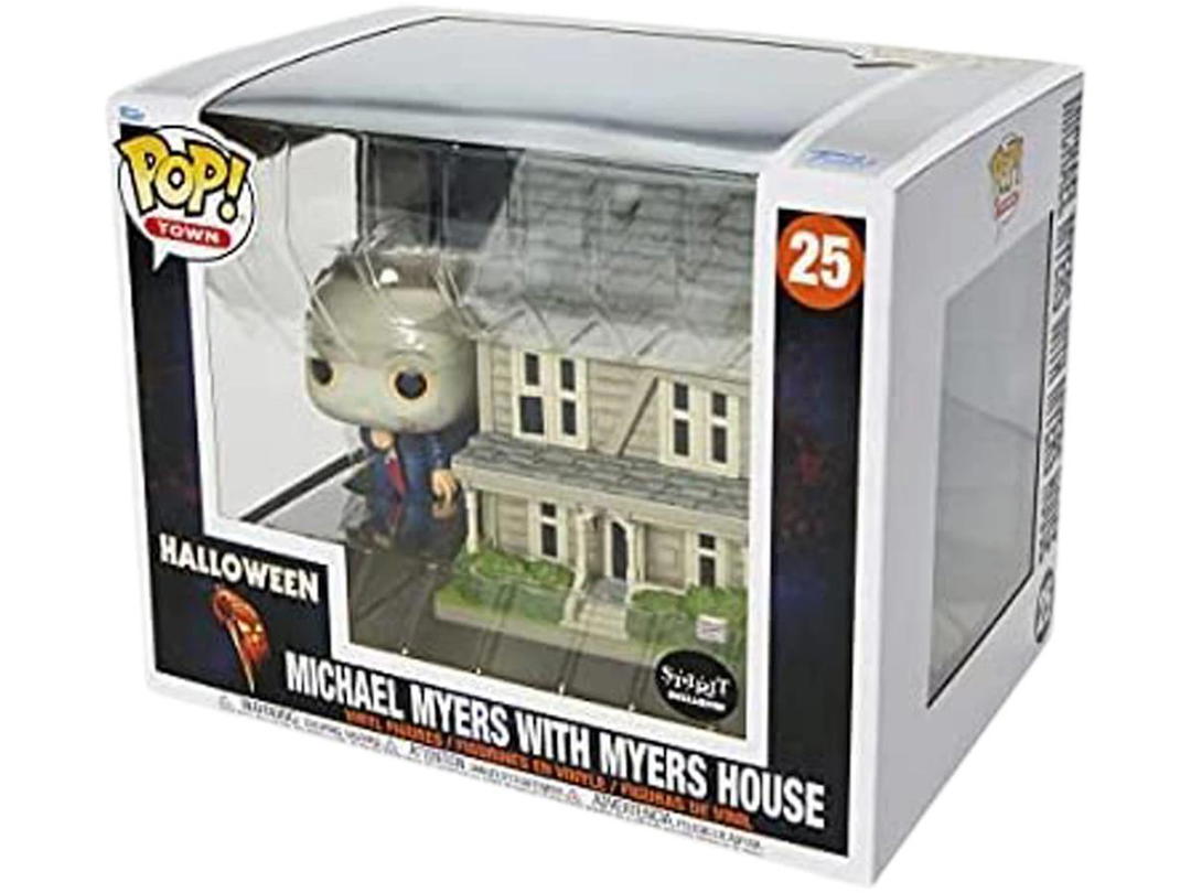 Funko Funko Pop! Town Halloween Michael Myers with Myers House Spirit Halloween Exclusive Figure #25