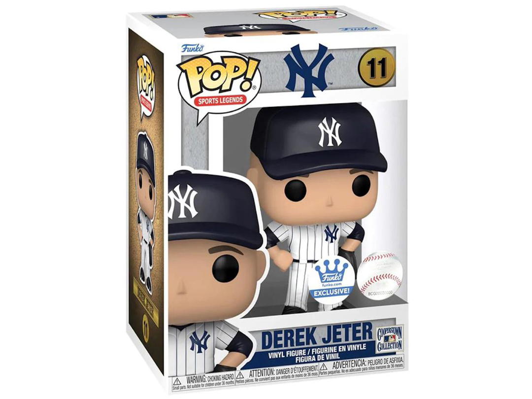 Funko Funko Pop! Sports Legends New York Yankees Derek Jeter Funko Shop Exclusive Figure #11