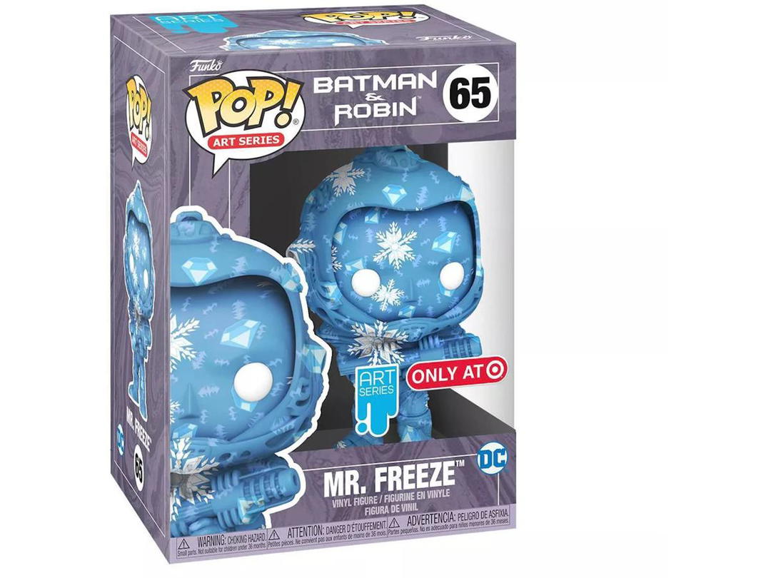 Funko Funko Pop! Art Series Batman & Robin Mr. Freeze Art Series Target Exclusive Figure #65