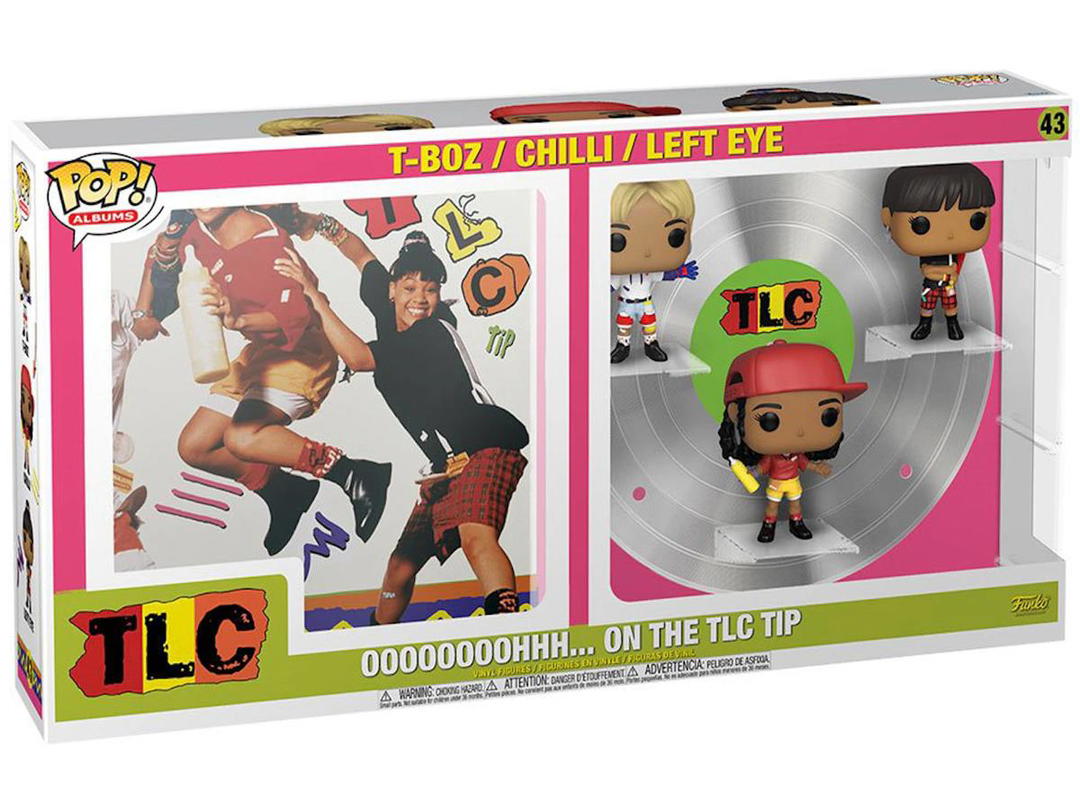 Funko Funko Pop! Deluxe Albums TLC Ooooooohhh... on the TLC Tip Figure #43