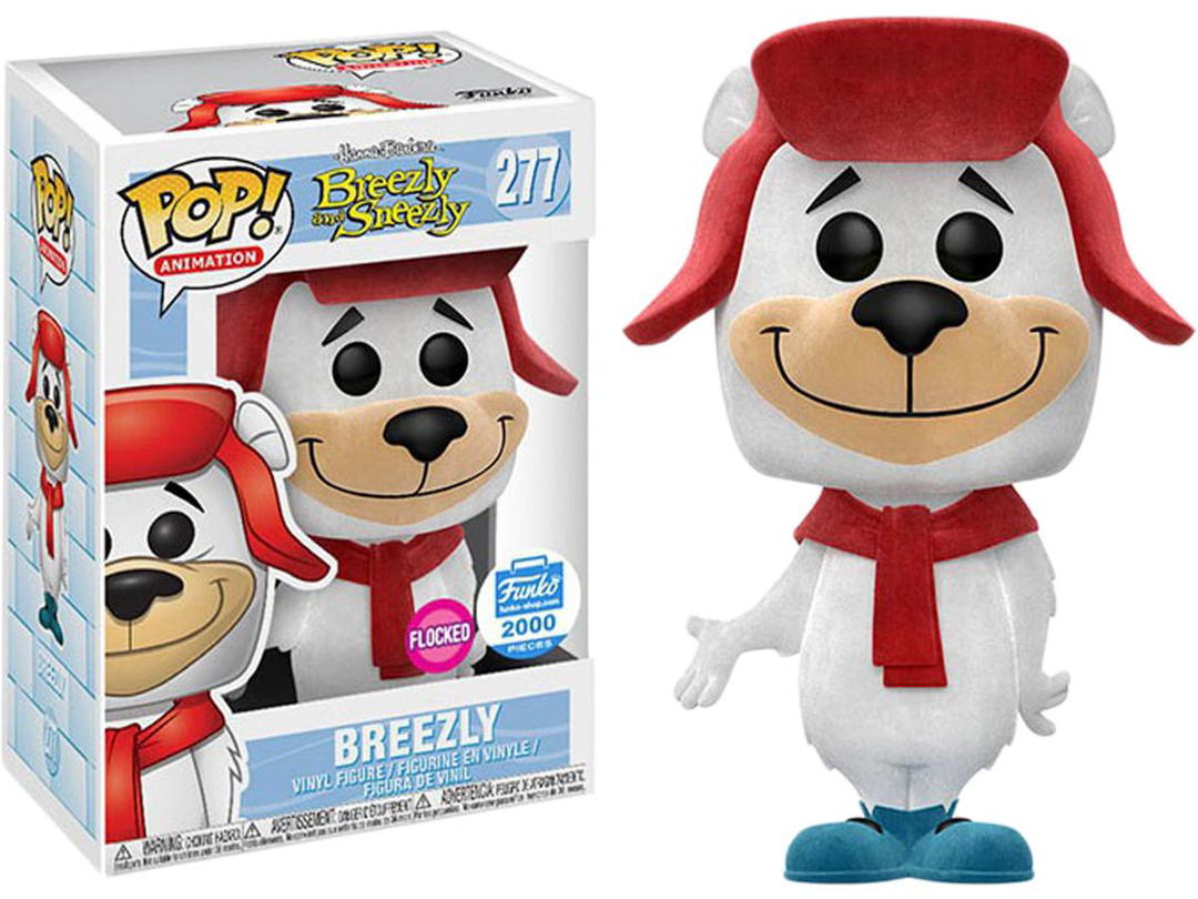 Funko Funko Pop! Animation Breezly & Sneezly Breezly (Flocked) Funko Shop Exclusive Figure #277