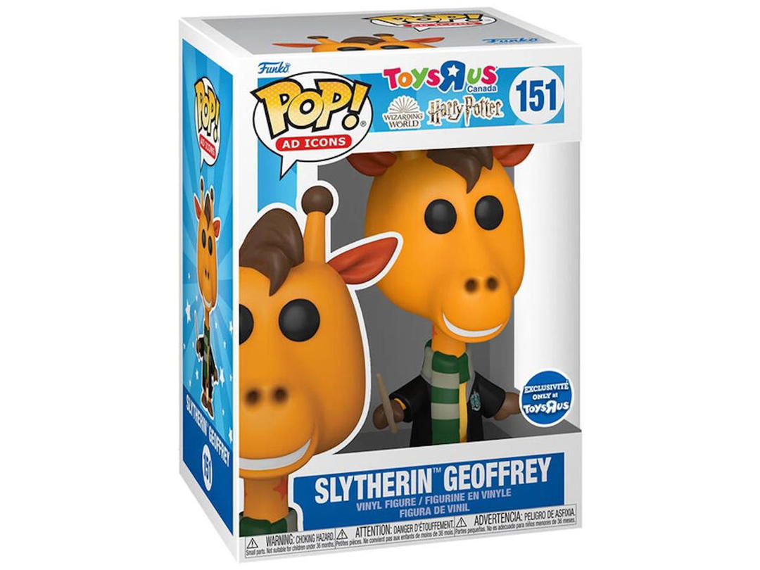 Funko Funko Pop! Ad Icons Toys R Us Canada Slytherin Geoffrey Toys R Us Exclusive Figure #151