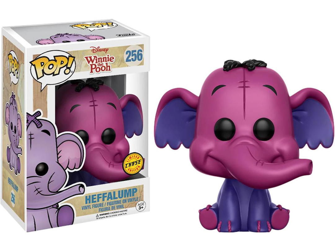 Funko Funko Pop! Disney Winnie the Pooh Heffalump Dark Purple Chase Figure #256
