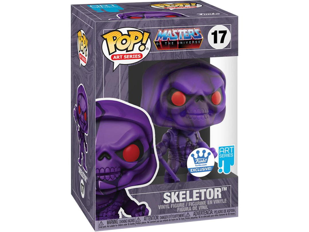 Funko Funko Pop! Art Series Masters of the Universe Skeletor Funko Shop Exclusive Figure #17