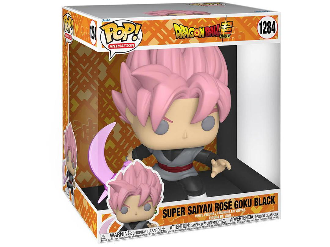 Funko Funko Pop! Animation Dragon Ball Z Super Saiyan Rose Goku Black 10 Inch Figure #1284