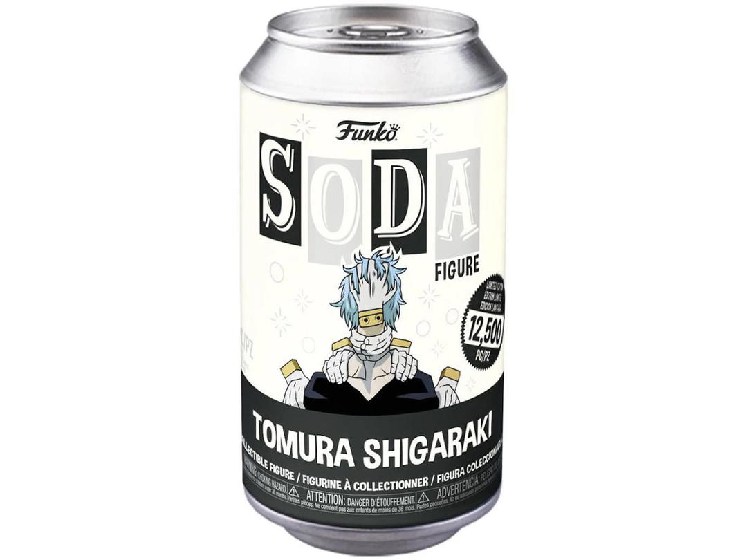 Funko Funko Soda My Hero Academia Tomura Shigaraki Figure Sealed Can