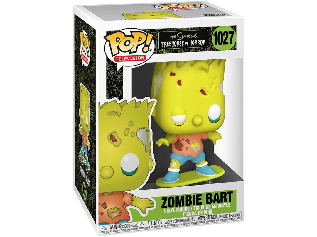 Funko Funko Pop! Television The Simpsons Treehouse of Horror Zombie Bart Figure #1027