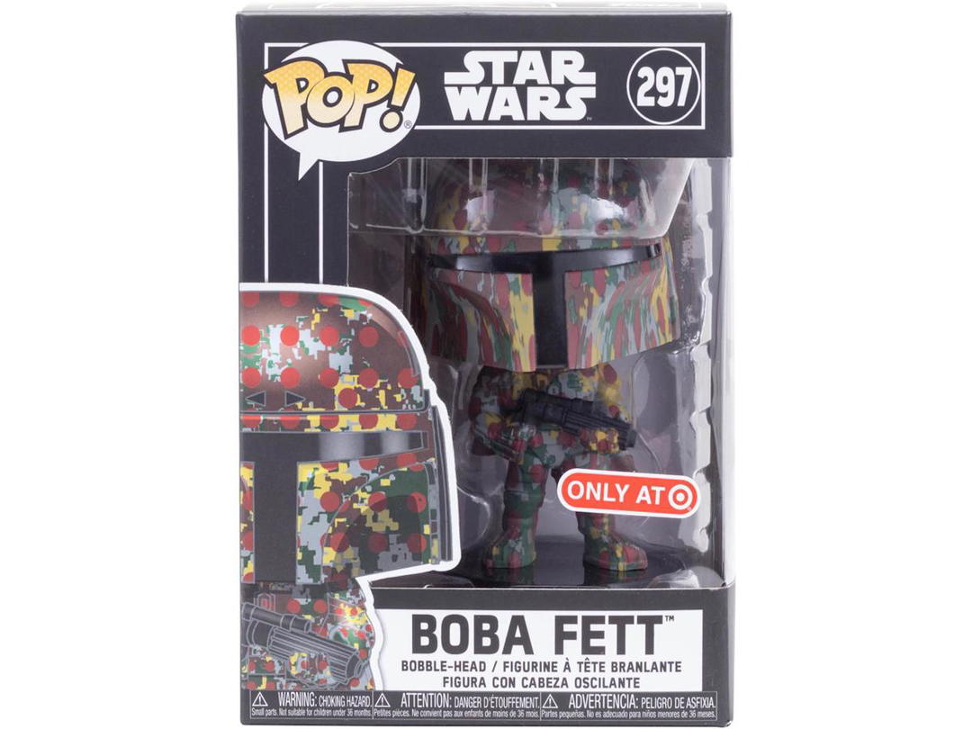 Funko Funko Pop! Star Wars x Futura Boba Fett Target Exclusive Bobble-Head Figure #297