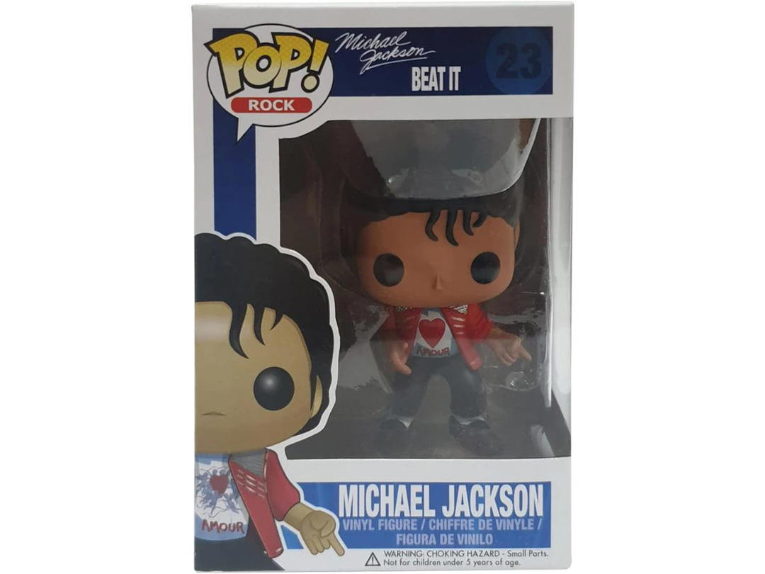 Funko Funko Pop! Rock Michael Jackson (Beat It) Figure #23