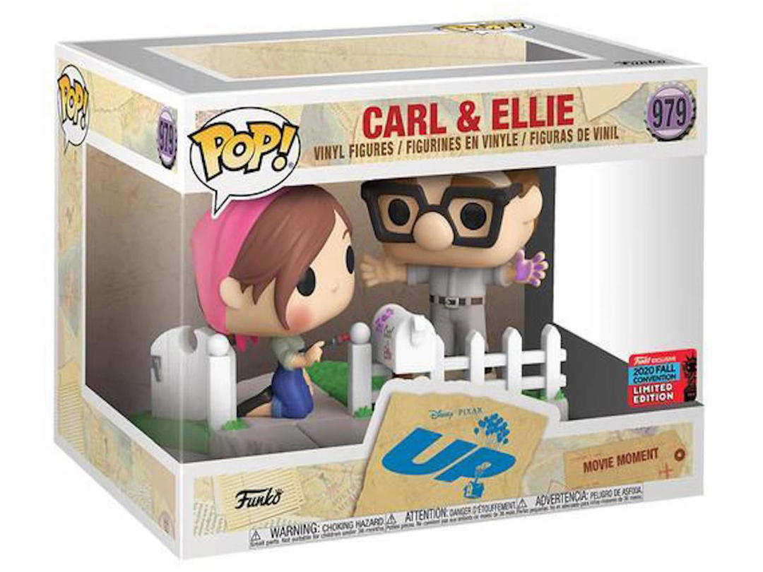 Funko Funko Pop! Disney Carl and Ellie Movie Moment Fall Convention Exclusive Figure #979