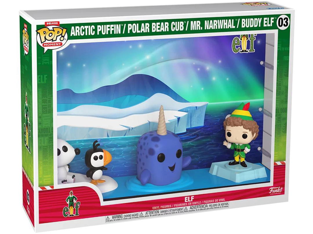 Funko Funko Pop! Deluxe Moment Elf Figure #03
