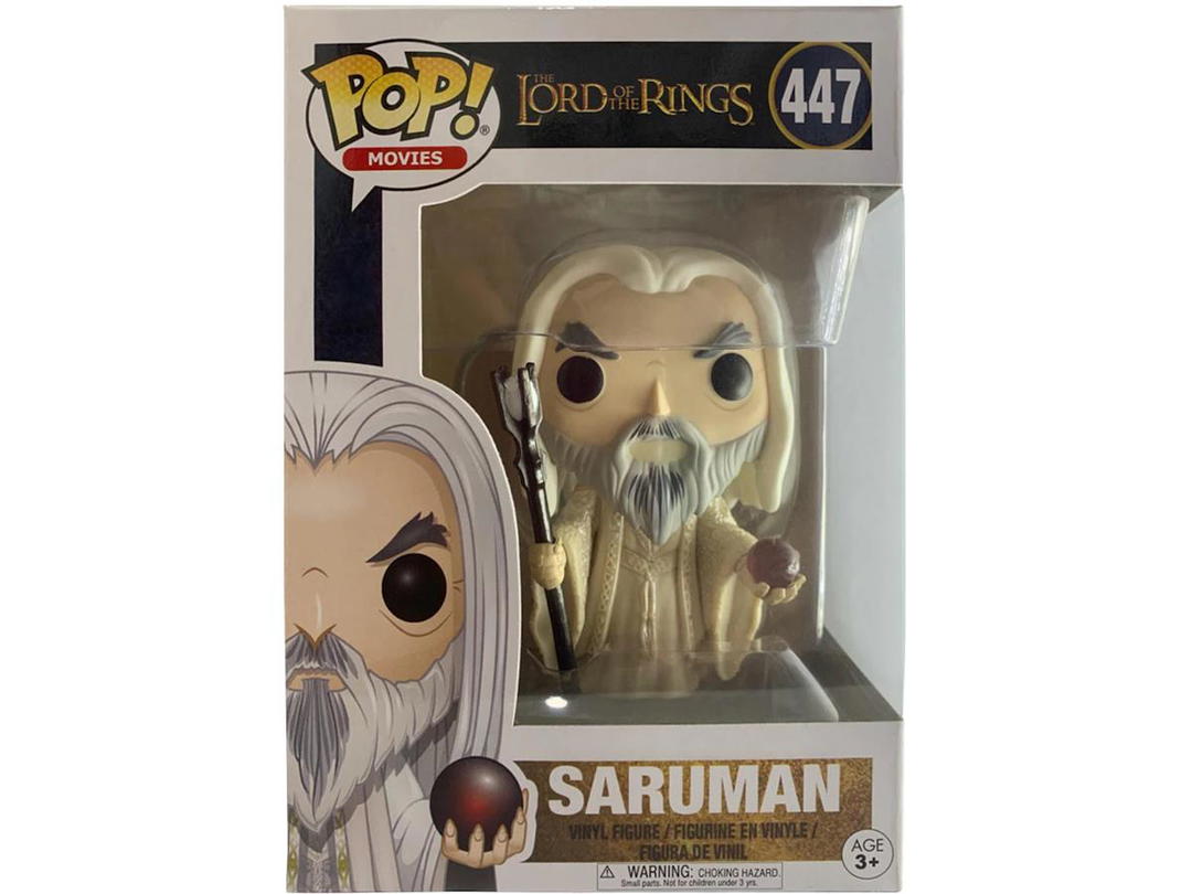 Funko Funko Pop! Movies The Lord of the Rings Saruman Figure #447