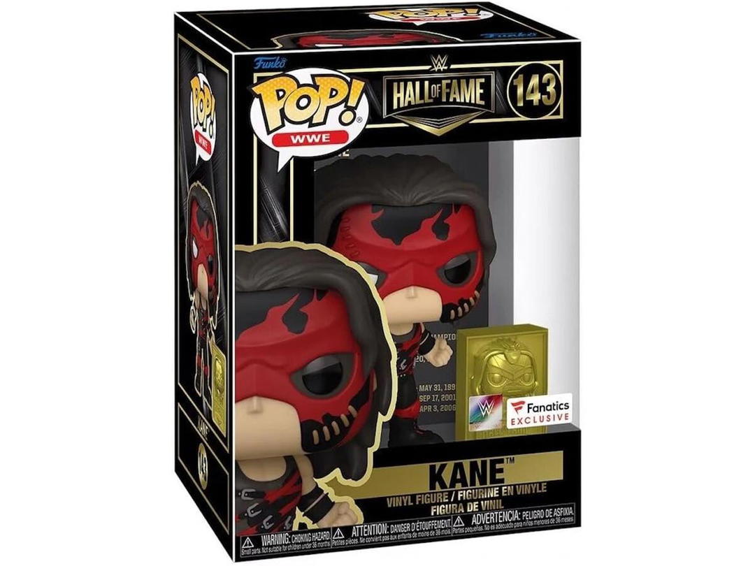 Funko Funko Pop! WWE Hall of Fame Kane Fanatics Exclusive Figure #143