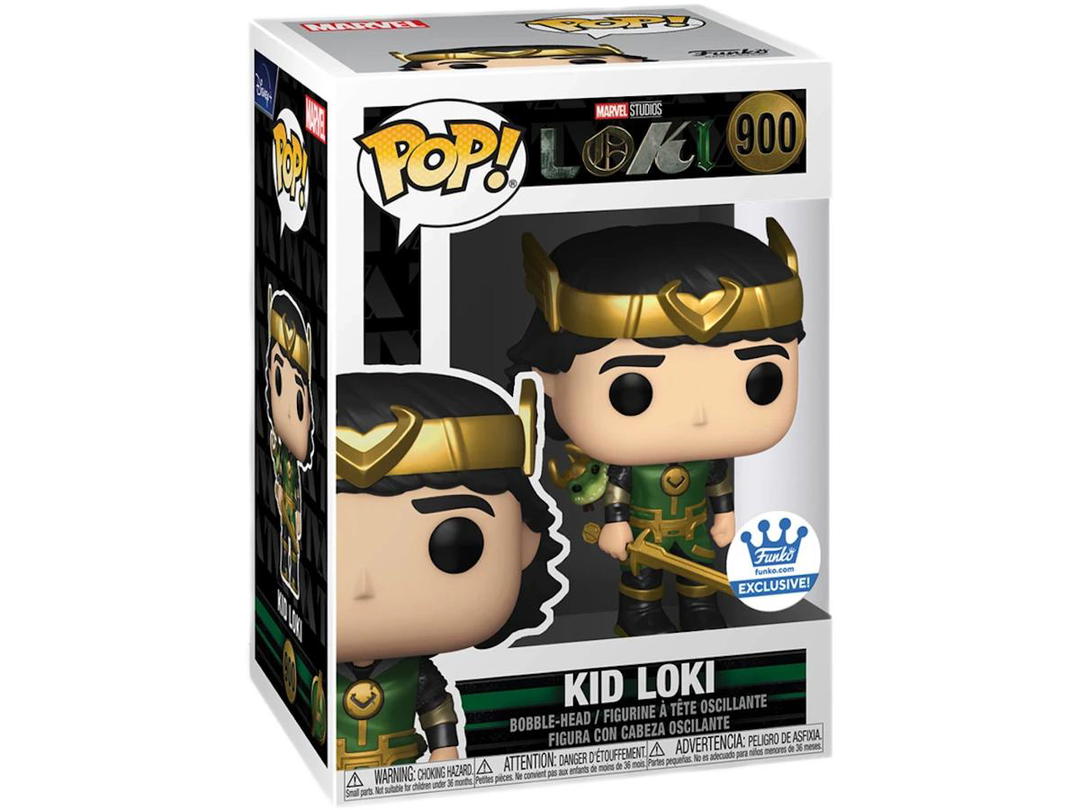 Funko Funko Pop! Marvel Studios Loki Kid Loki Funko Shop Exclusive Figure #900