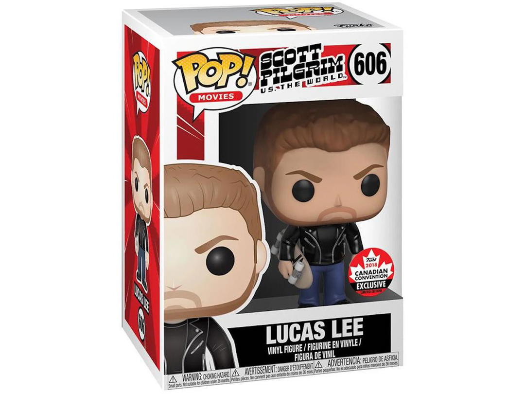 Funko Funko Pop! Movies Scott Pilgrim vs The World Lucas Lee Canadian Convention Exclusive Figure #606
