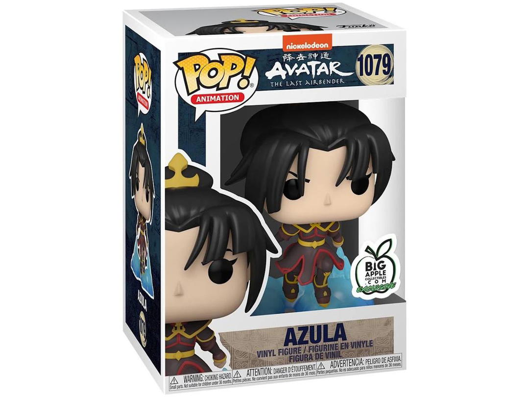 Funko Funko Pop! Animation Nickelodeon Avatar The Last Airbender Azula Big Apple Collectibles Exclusive Figure #1079