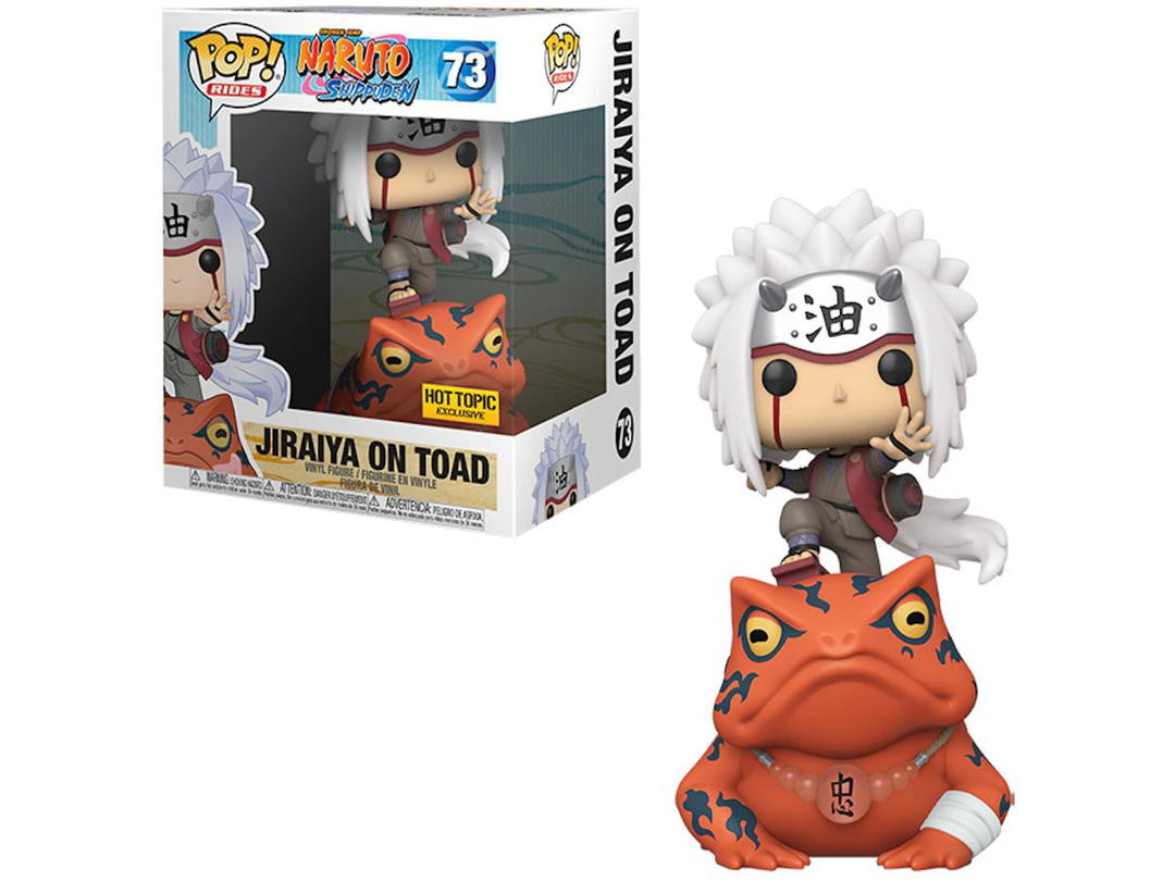 Funko Funko Pop! Rides Naruto Shippuden Jiraiya On Toad Hot Topic Exclusive Figure #73