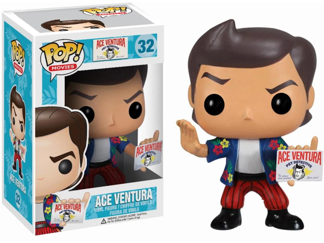 Funko Funko Pop! Movies Ace Ventura Figure #32