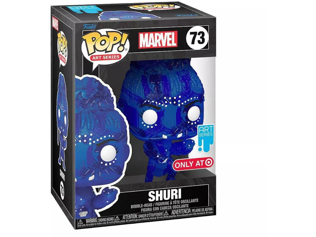 Funko Funko Pop! Art Series Marvel Shuri Target Exclusive Figure #73