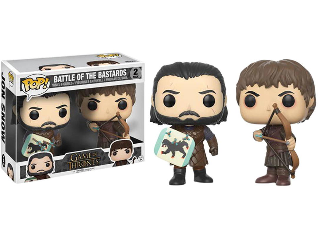 Funko Funko Pop! Game of Thrones Battle of the Bastards Jon Snow & Ramsay Bolton Figure #2