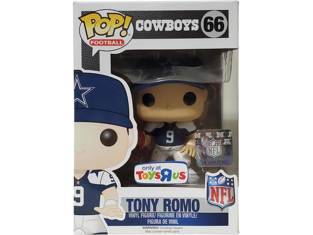 Funko Funko Pop! Football Cowboys Tony Romo Toys R Us Exclusive NFL Sticker Figure #66