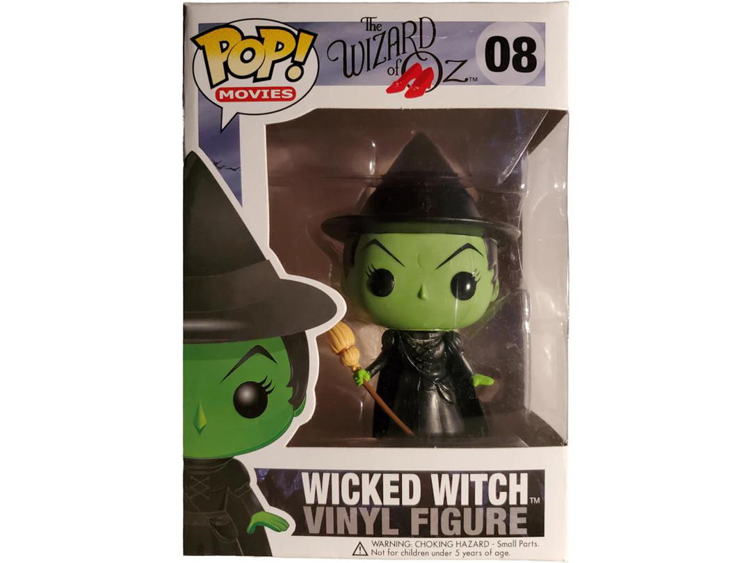 Funko Funko Pop! Movies The Wizard Of Oz Wicked Witch Figure #08