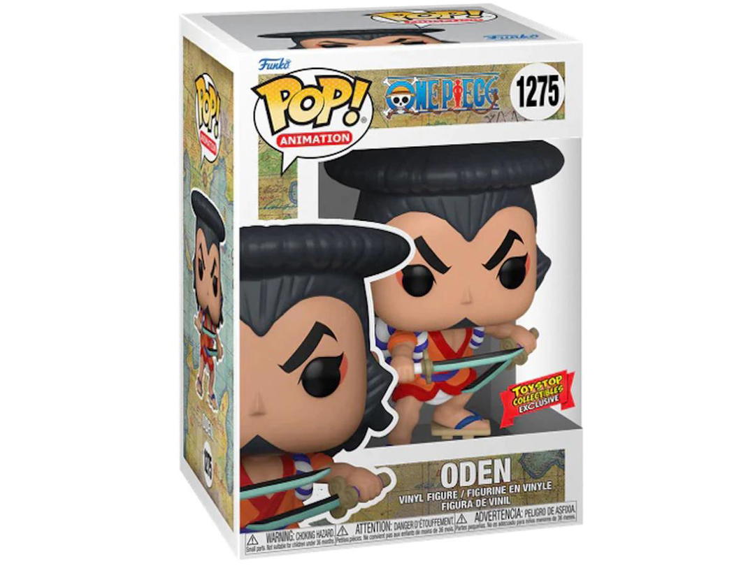 Funko Funko Pop! Animation One Piece Oden Toy Stop Collectibles Exclusive Figure #1275