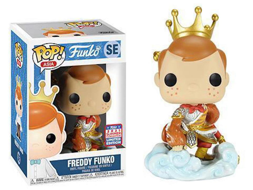 Funko Funko Pop! Asia Funko Freddy Funko 2021 Summer Convention Exclusive Figure SE