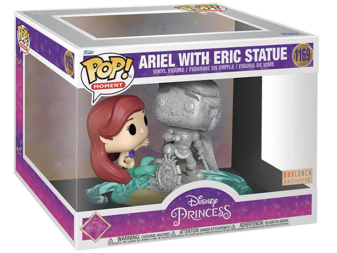 Funko Funko Pop! Moment Disney Princess The Little Mermaid Ariel With Eric Statue BoxLunch Exclusive Figure #1169