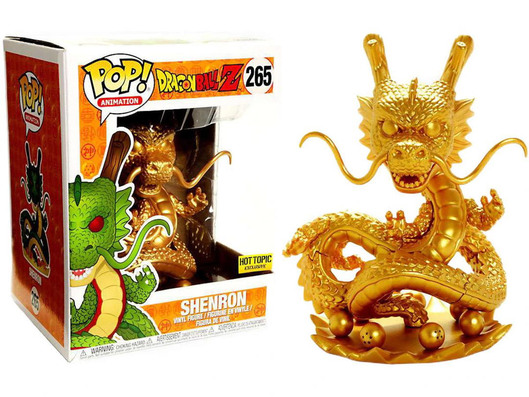 Funko Funko Pop! Animation Dragon Ball Z Shenron Hot Topic Exclusive Figure #265