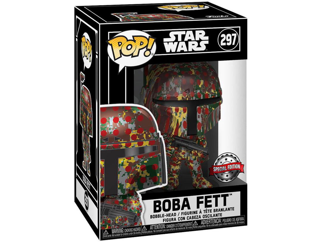 Funko Funko Pop! Star Wars x Futura Boba Fett Special Edition Figure #297