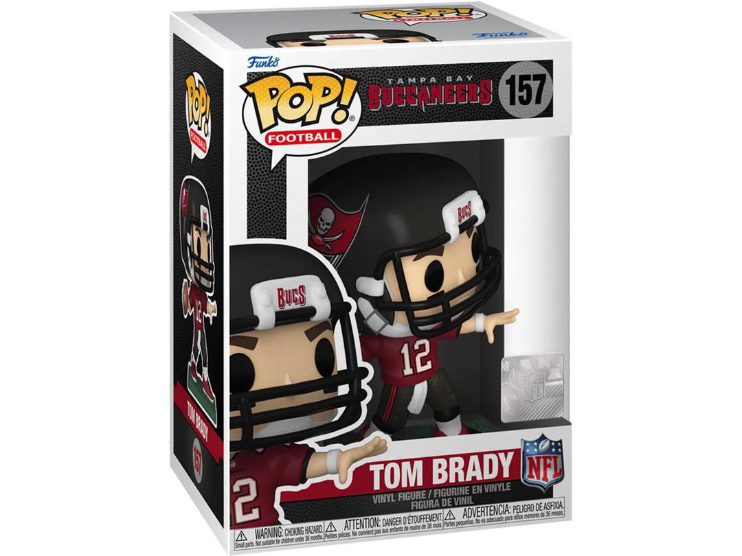 Funko Funko Pop! Football NFL Tampa Bay Buccaneers Tom Brady Figure #157