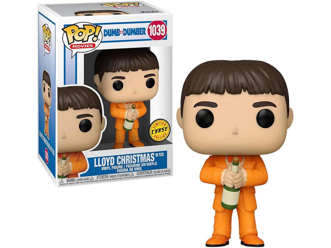 Funko Funko Pop! Movies Dumb & Dumber Lloyd In Tux Champagne Bottle (Chase) Figure #1039