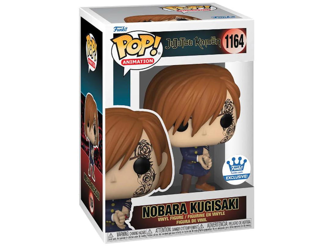 Funko Funko Pop! Animation Jujutsu Kaisen Nobara Kugisaki Funko Shop Exclusive Figure #1164