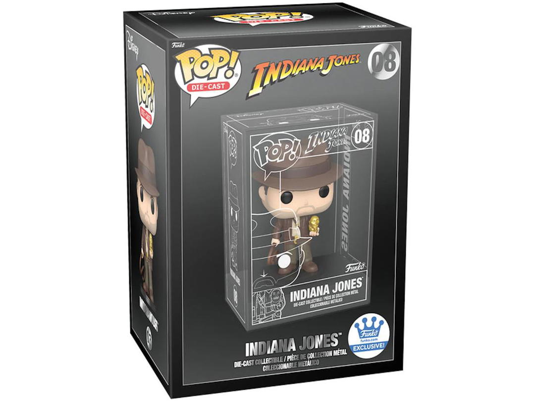 Funko Funko Pop! Die-Cast Indiana Jones Funko Shop Exclusive Figure #08