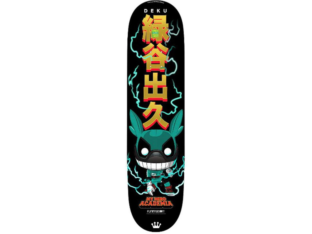 Funko Funko Pop! My Hero Academia 2022 Summer Convention Exclusive Skateboard Deck