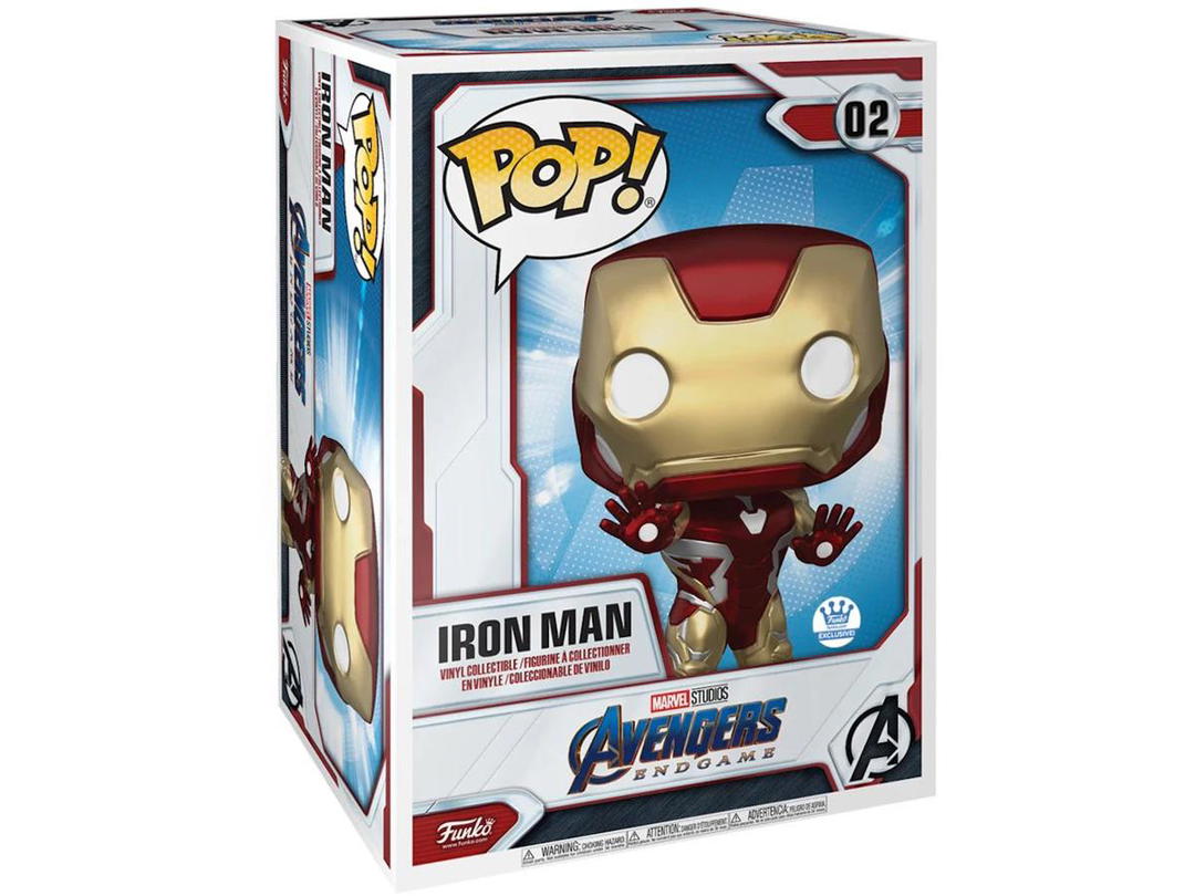 Funko Funko Pop! Marvel Avengers End Game Iron Man 18 Inch Funko Shop Exclusive Figure #02