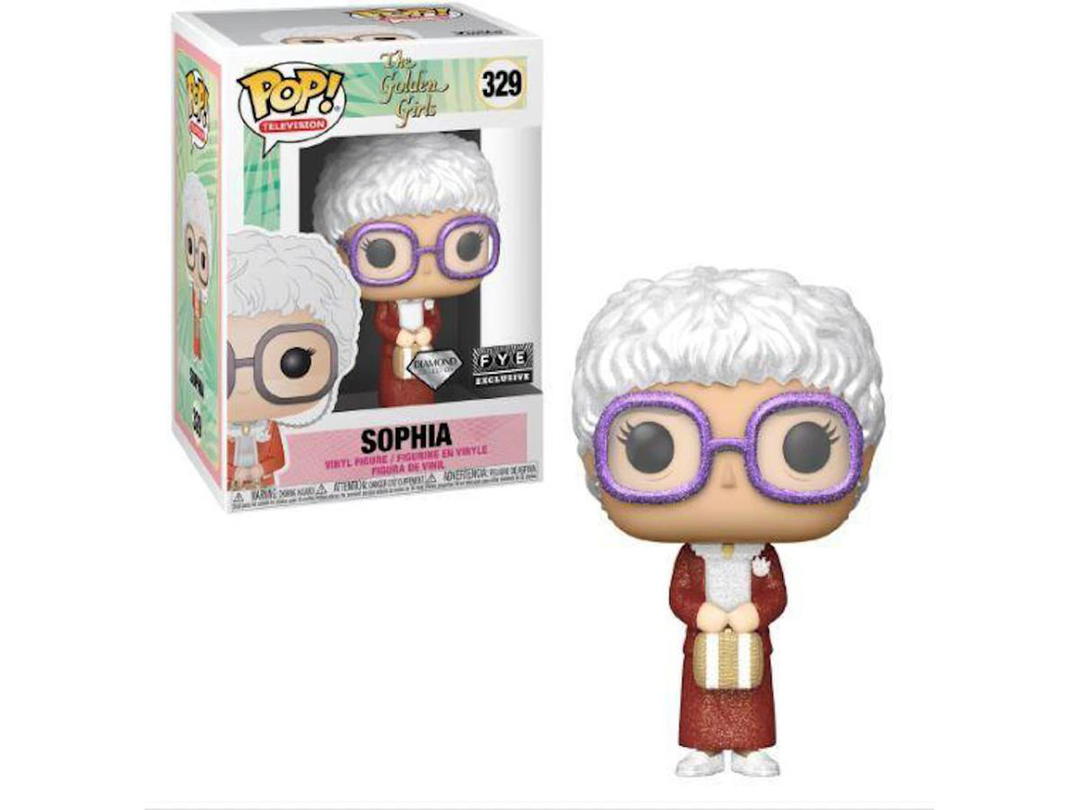 Funko Funko Pop! Television The Golden Girls Sophia FYE Exclusive Figure #329